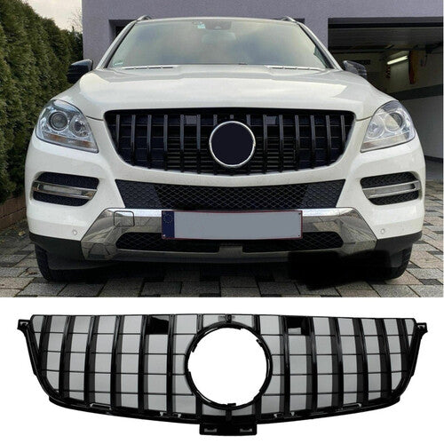 😎Griglia compatibile con Mercedes-Benz W166 ml nero😎