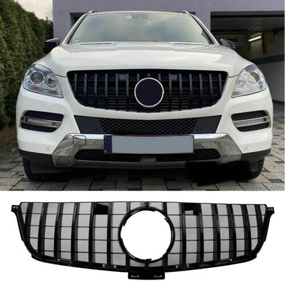 😎Griglia compatibile con Mercedes-Benz W166 ml nero😎