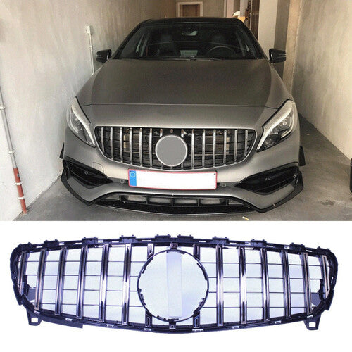 🔥Griglia compatibile con mercedes-benz w176 a-klasse facelift cromata🔥