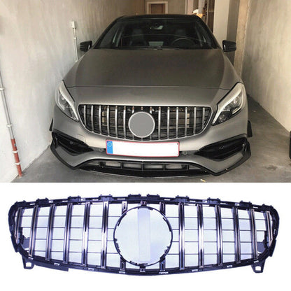 🔥Griglia compatibile con mercedes-benz w176 a-klasse facelift cromata🔥