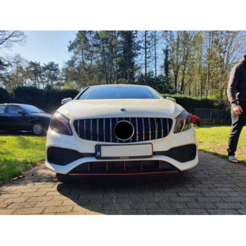 🔥Griglia compatibile con mercedes-benz w176 a-klasse facelift cromata🔥