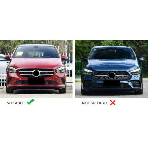 😎Griglia compatibile con Mercedes-Benz w247 classe B 2020 nero lucido😎