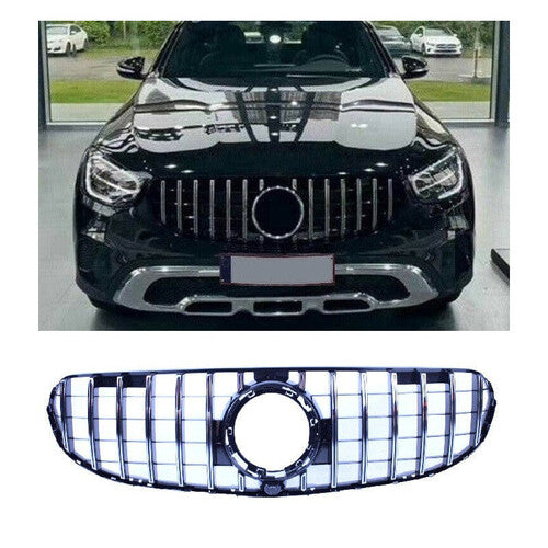 😎Griglia compatibile con Mercedes-Benz X253 C253 GLC - GLC coupe senza pacche😎