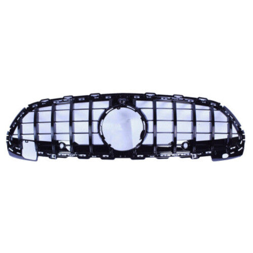💯Grill compatible with Mercedes C class W206 glossy black💯