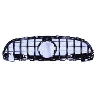 💯Grill compatible with Mercedes C class W206 glossy black💯