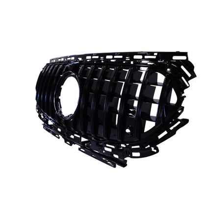 ART.2993  Griglia compatibile con Mercedes E Classe W214 gloss black