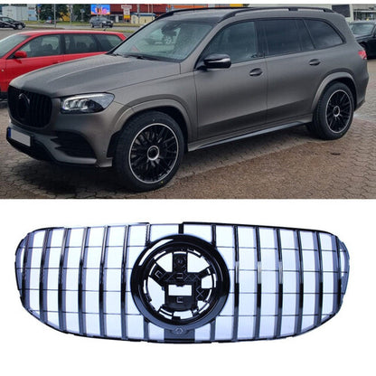 🔥Griglia compatibile con Mercedes GLS x167 (2020+) nero lucido🔥