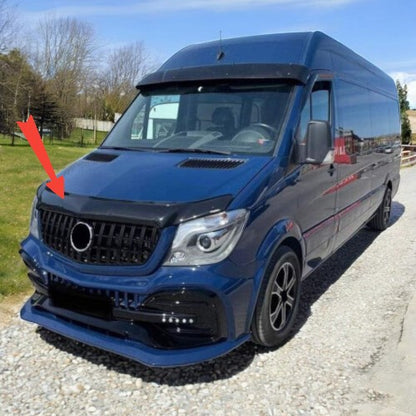 😎Deflettore di pietra compatibile con Mercedes Sprinter W907😎