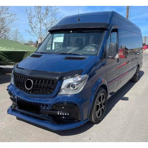 Griglia compatibile con mercedes-benz w447 vito cromata
