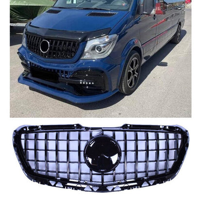 Griglia compatibile con mercedes-benz w447 vito cromata