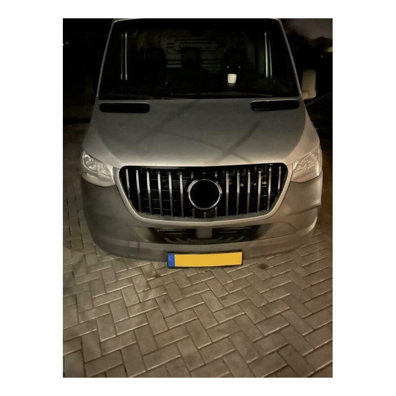 💫ART.2992 Griglia Mercedes Sprinter W907 2019+ Chrome💫