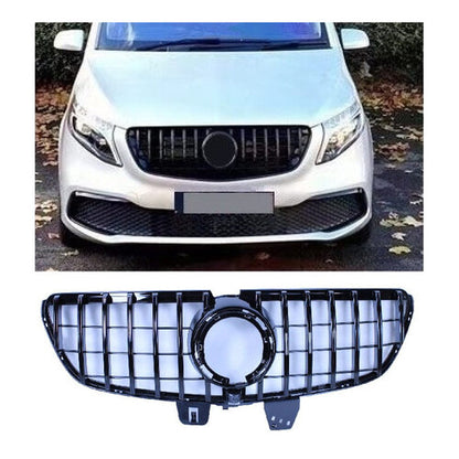 💯Griglia nera lucida compatibile con Mercedes-Benz classe V 2020💯