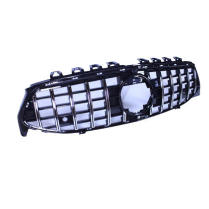 💥Griglia compatibile con Mercedes W118 classe cla nera cromata con telecamera💥
