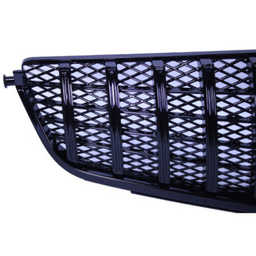 Griglia compatibile con Mercedes w204 c63 amg facelift nero
