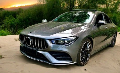 ⭐GRIGLIA DIAMANTE ADATTO PER MERCEDES Classe A W177 2018+⭐