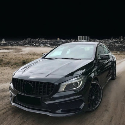 Griglia adatto per Mercedes CLA (C117) Facelift (2016-2019)