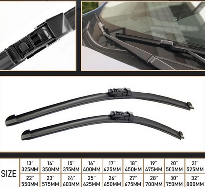 ART.7284 Spazzole tergicristallo anteriore e posteriore BMW X3 G01 2018-2023