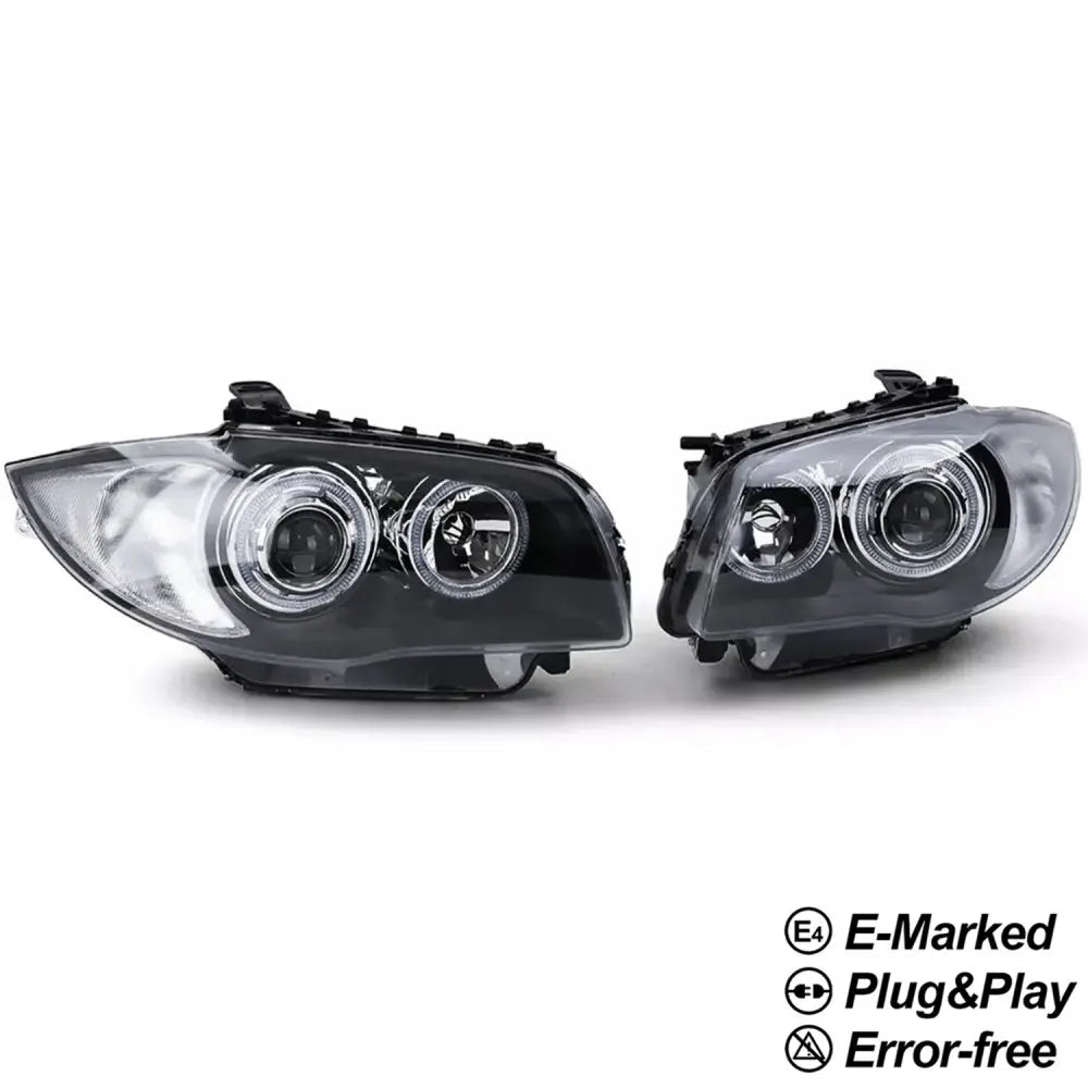 💕 Fari Anteriori DEPO Adatti per BMW E81 E82 E87 E88 04-11 💕