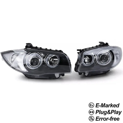 💕 Fari Anteriori DEPO Adatti per BMW E81 E82 E87 E88 04-11 💕