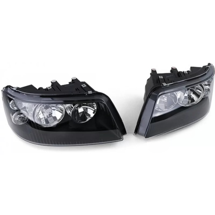 💫ART.6180 FARI ANTERIORI NERI per VW T5 2003-2009💫