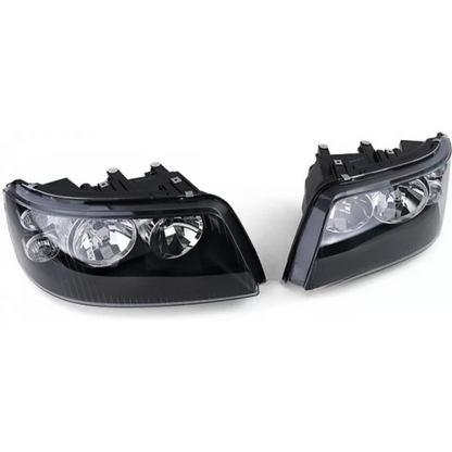 💫ART.6180 FARI ANTERIORI NERI per VW T5 2003-2009💫