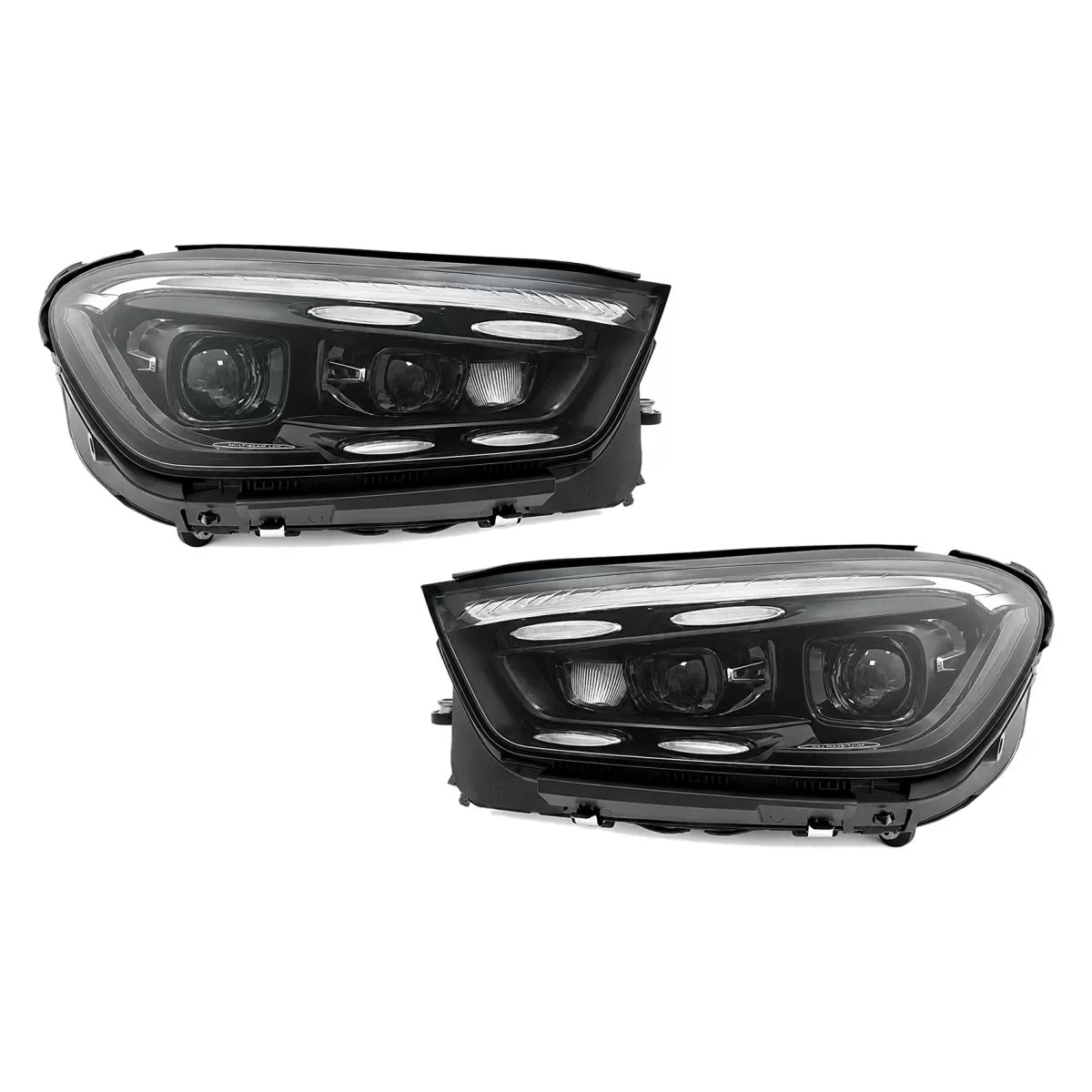💕 Fari LED Adatto per Mercedes GLE W167 C167 19-23 Facelift Look 💕