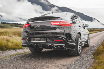 Diffusore adatto per Mercedes GLE Coupe C292 2015-2019