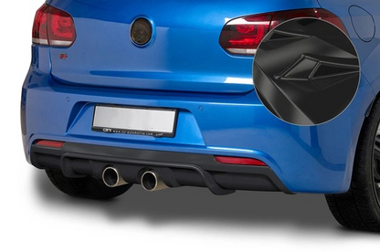 ✨DIFUSSORE POSTERIORE ADATTE PER VW GOLF 6 R✨
