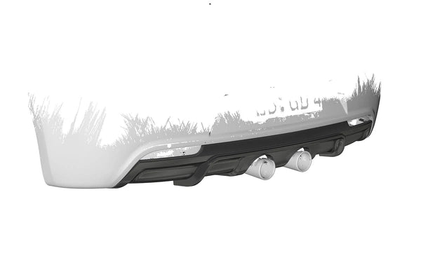 ✨DIFUSSORE POSTERIORE ADATTE PER VW GOLF 6 R✨