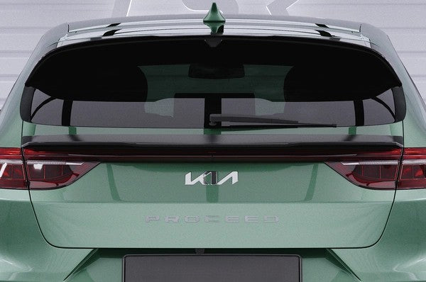 ART.2281🔥SPOILER ADATTO PER KIA PRO CEED 2018+ NERO LUCIDO (BAGAGLIAIO)🔥