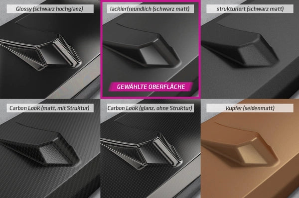 ART.2281🔥SPOILER ADATTO PER KIA PRO CEED 2018+ NERO LUCIDO (BAGAGLIAIO)🔥