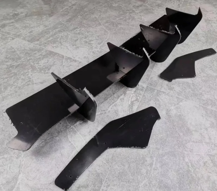 ART.7171 DIFFUSORI VW Golf 8 MK8 GTI 2020-2024