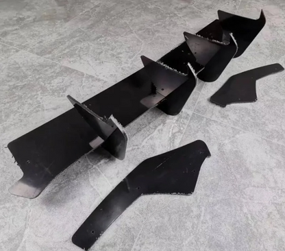 ART.7171 DIFFUSORI VW Golf 8 MK8 GTI 2020-2024