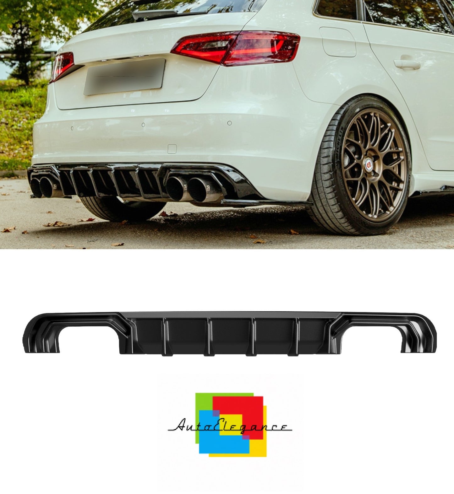💕Diffusori  adatto per A UDI A3 S-LINE/S3 8V SPORTBACK💕