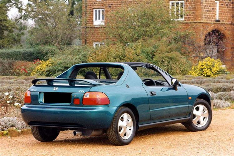💫ART.6090 FARI ANTERIORI HONDA CRX DEL SOL 92-97 CROMATO💫