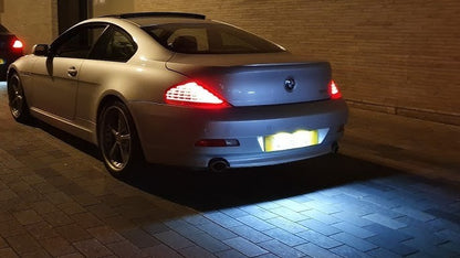 🤩FARI TARGA A LED ADATTI PER BMW E63/E64/E81/E87/Z4/MINI🤩