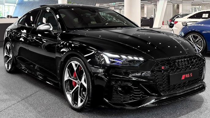 🌑PARAURTI ANTERIORE ENNSPORT-OPTIK ADATTO PER AUDI A5 19 RS5 2020 LOOK🌑