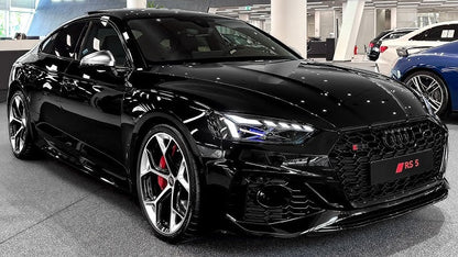 🌑PARAURTI ANTERIORE ENNSPORT-OPTIK ADATTO PER AUDI A5 19 RS5 2020 LOOK🌑