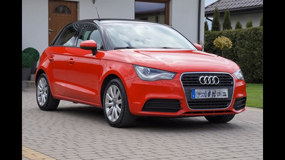 ⭐Headlight set suitable for Audi A1 10-18 H7+LED+MOTOR⭐