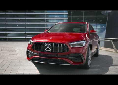 ART.7347  GRIGLIA  MERCEDES GLA H247 2020-2023 NERO LUCIDO AMG