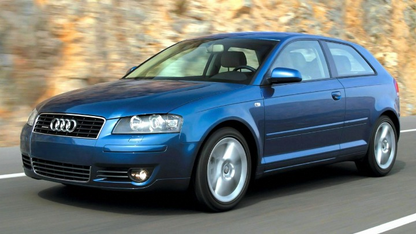 💕ART.9703 MINIGONNE  Audi A3 8P Hatchback (2003-2012) NERO LUCIDO💕