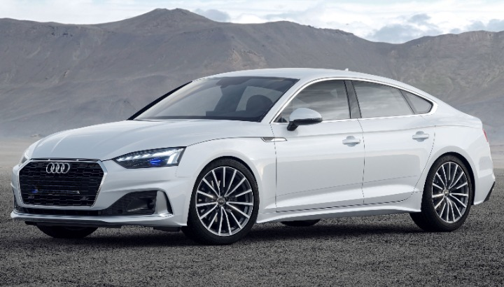 ART.4558 GRIGLIA AUDI A5 F5 19-23