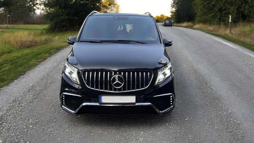 💯Griglia compatibile con Mercedes-Benz classe V  W447 2020+ cromata💯
