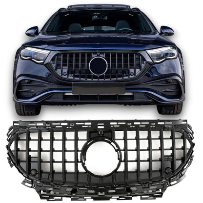 💫ART.3268 Griglia Mercedes W214 Look GT FULL BLACK Fotocamera💫