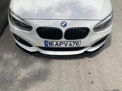 Splitter Anteriore BMW Serie 1 F20-F21 M-Power Facelift 2015-2019 Con ABE TÜV