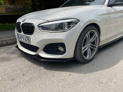 Splitter Anteriore BMW Serie 1 F20-F21 M-Power Facelift 2015-2019 Con ABE TÜV