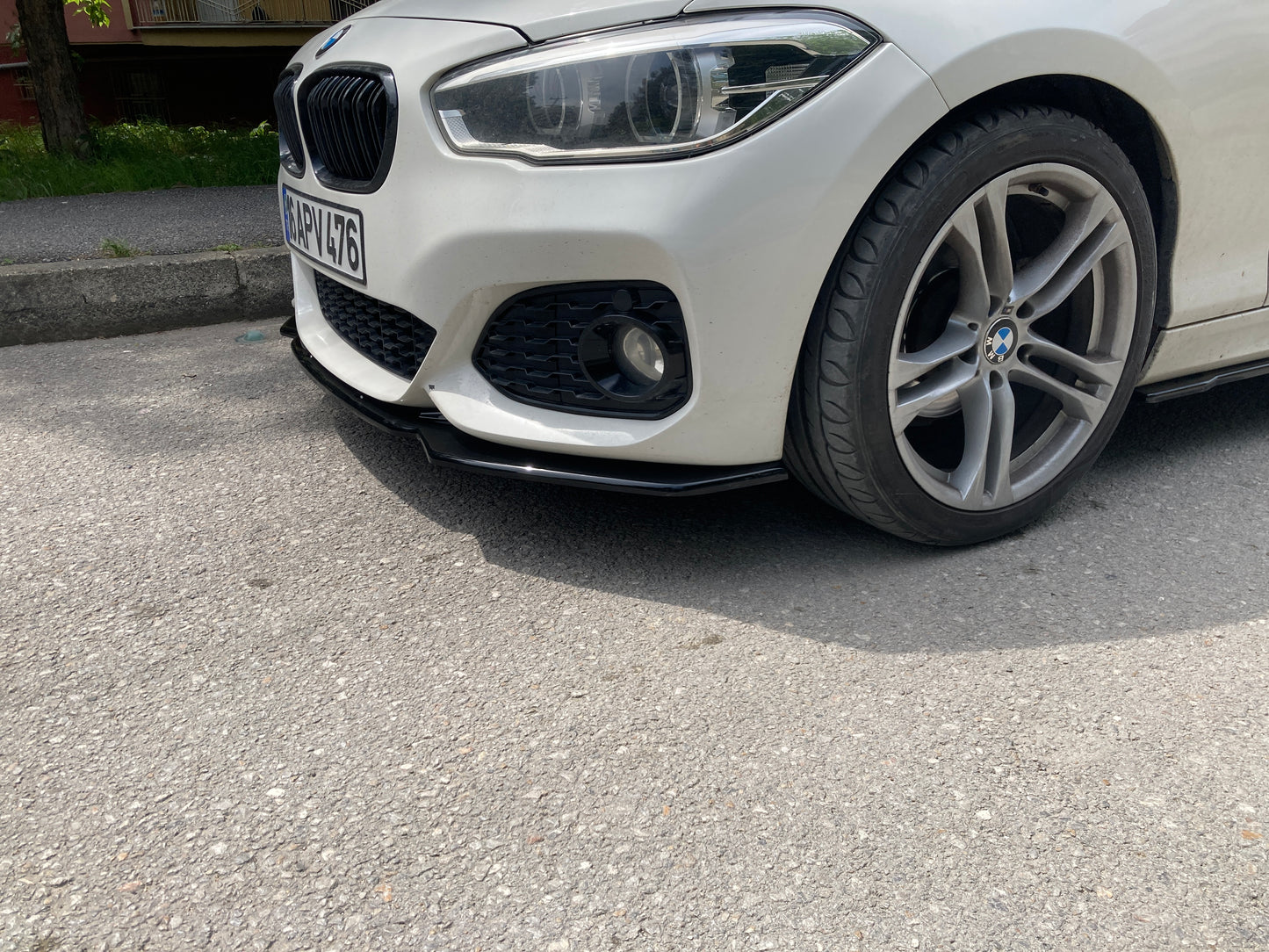 Splitter Anteriore BMW Serie 1 F20-F21 M-Power Facelift 2015-2019 Con ABE TÜV