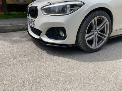 Splitter Anteriore BMW Serie 1 F20-F21 M-Power Facelift 2015-2019 Con ABE TÜV