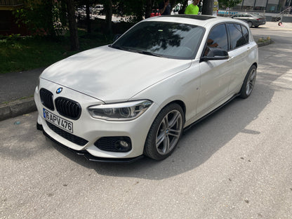 Splitter Anteriore BMW Serie 1 F20-F21 M-Power Facelift 2015-2019 Con ABE TÜV