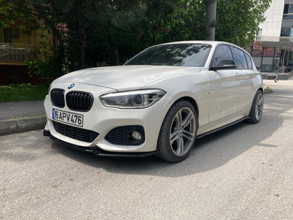 Splitter Anteriore BMW Serie 1 F20-F21 M-Power Facelift 2015-2019 Con ABE TÜV